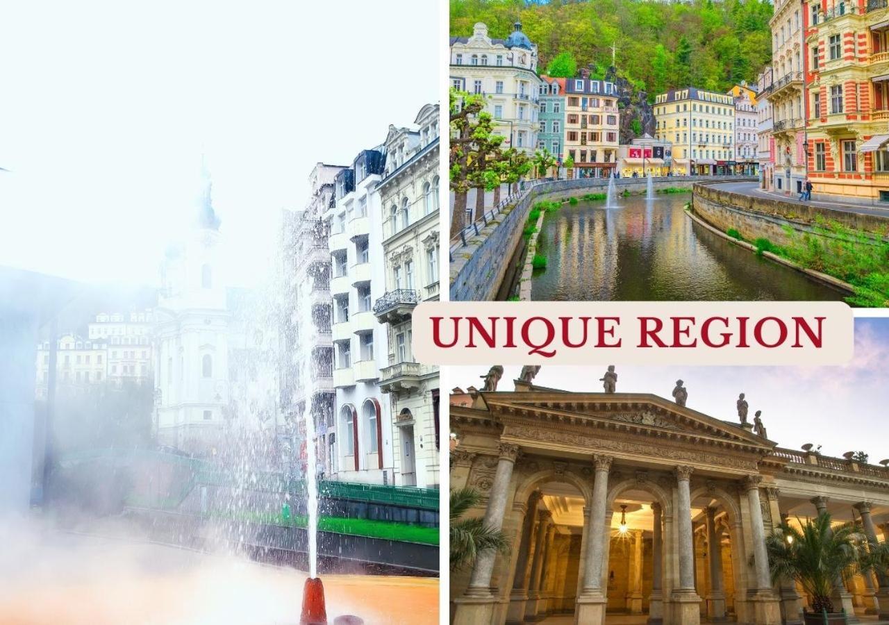 Dvur Stran & Wellness Hotel Karlovy Vary Ngoại thất bức ảnh
